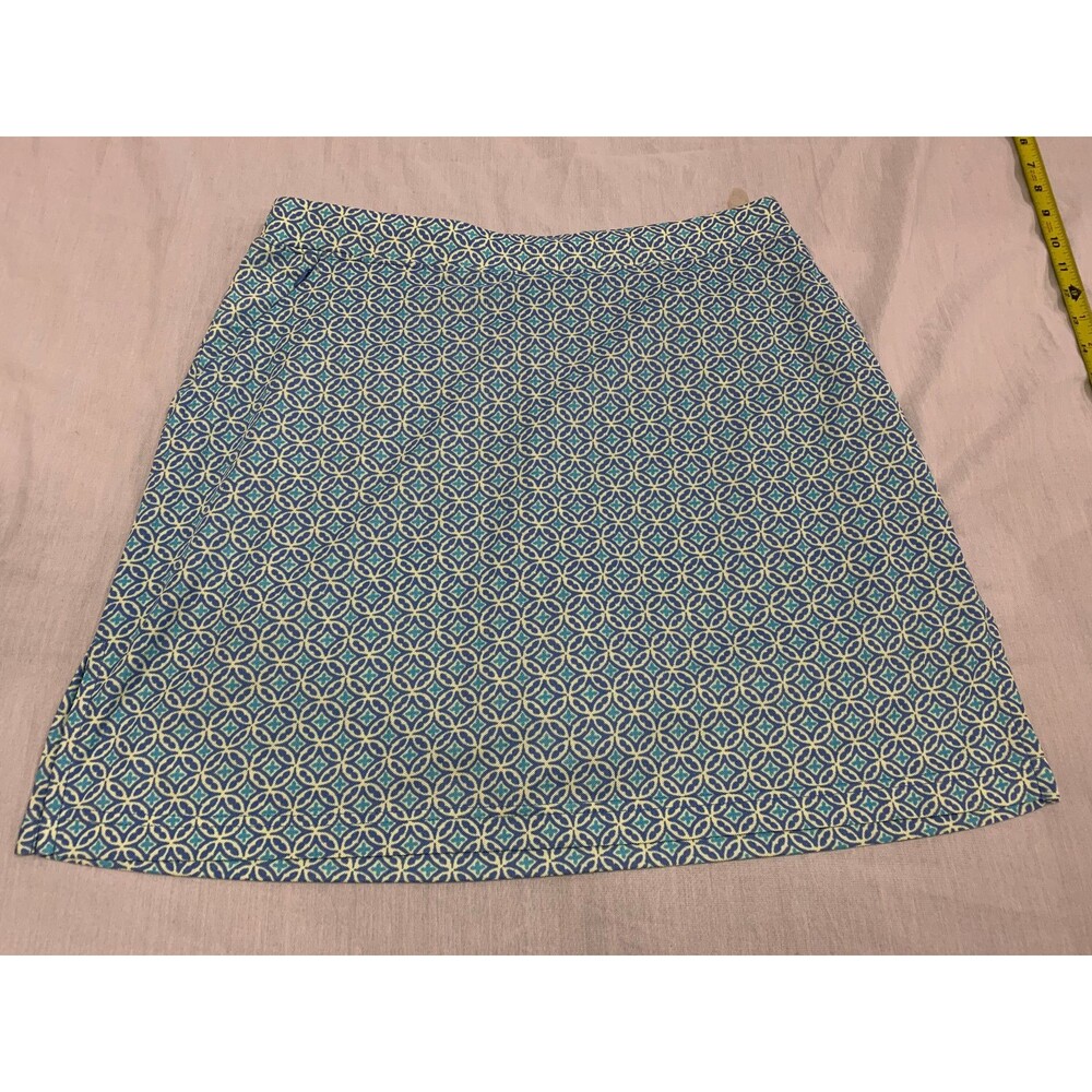 TEHAMA WOMENS SKIRT SKORT WITH BUILT SHORTS SIZE M